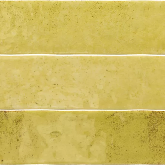 Carrelage Menorca Lime 6,5x32,8 cm - détail du carreau 2