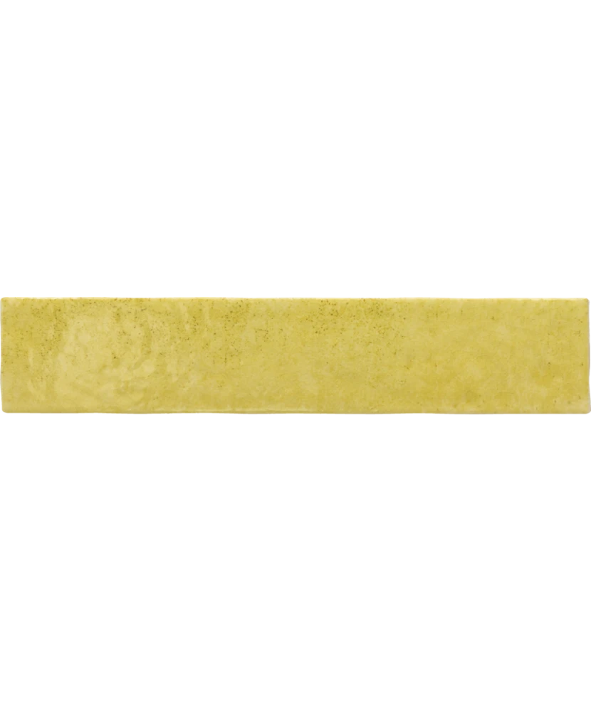 Carrelage Menorca Lime 6,5x32,8 cm - détail du carreau 3