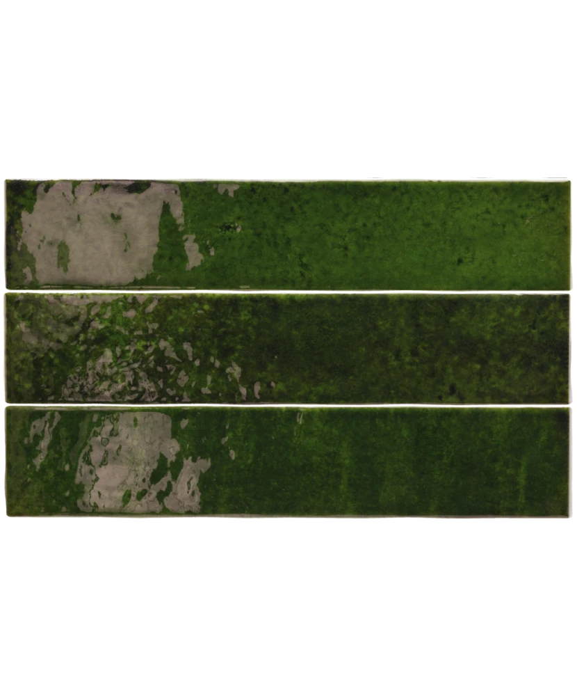 Carrelage Menorca Tourmaline 6,5x32,8 cm - détail du carreau 2