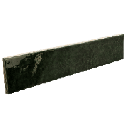 Menorca Black 6.5x32.8 cm - carrelage NAIS