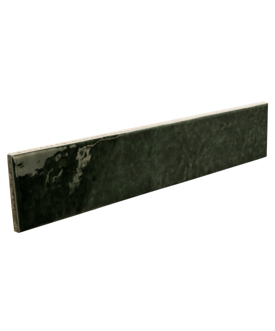 Menorca Black 6.5x32.8 cm - carrelage NAIS
