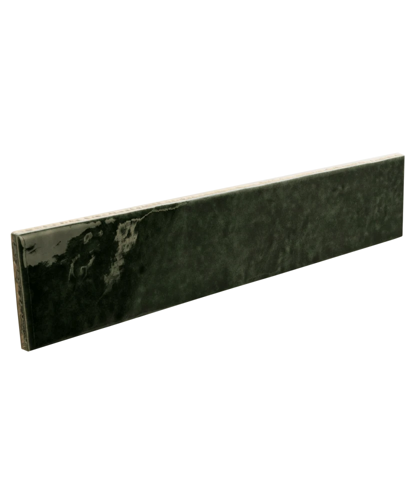Carrelage Menorca Black 6,5x32,8 cm - détail du carreau