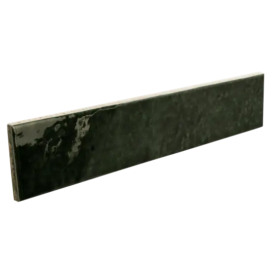 Menorca Black 6.5x32.8 cm - carrelage NAIS