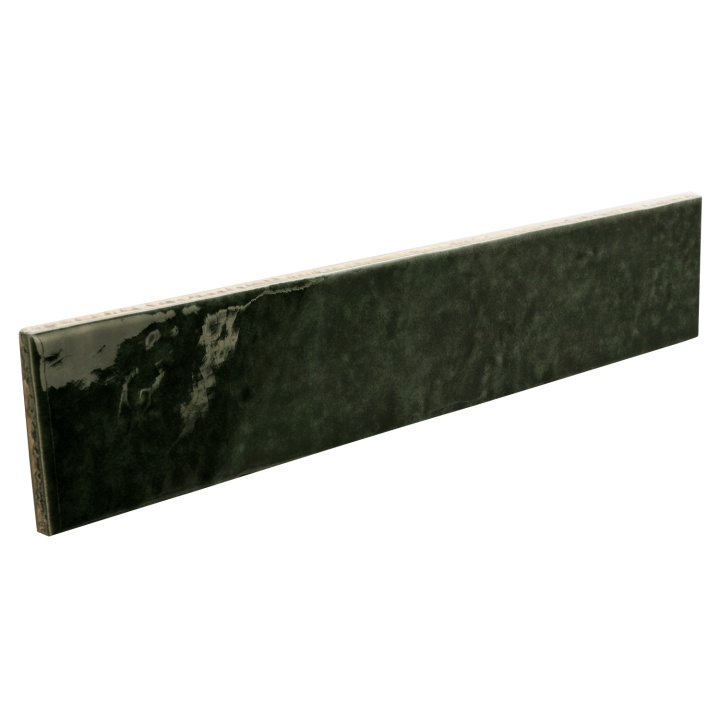 Menorca Black 6.5x32.8 cm - carrelage NAIS