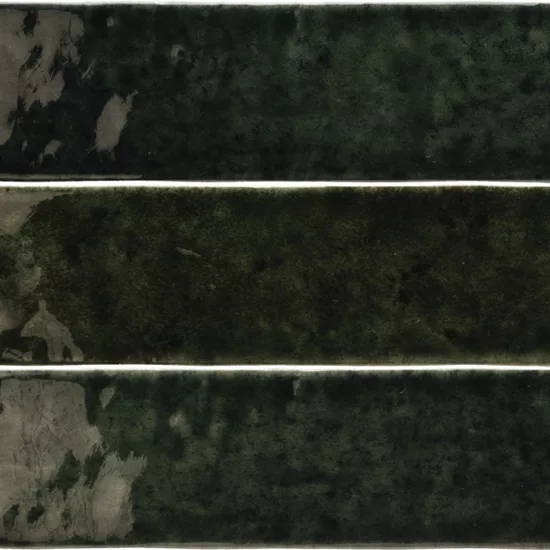 Carrelage Menorca Black 6,5x32,8 cm - détail du carreau 2