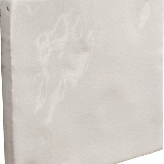 Carrelage Menorca White 10x10 cm - détail du carreau