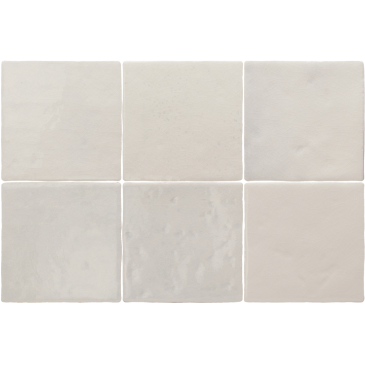 Menorca White 10x10 cm - carrelage NAIS - image 2