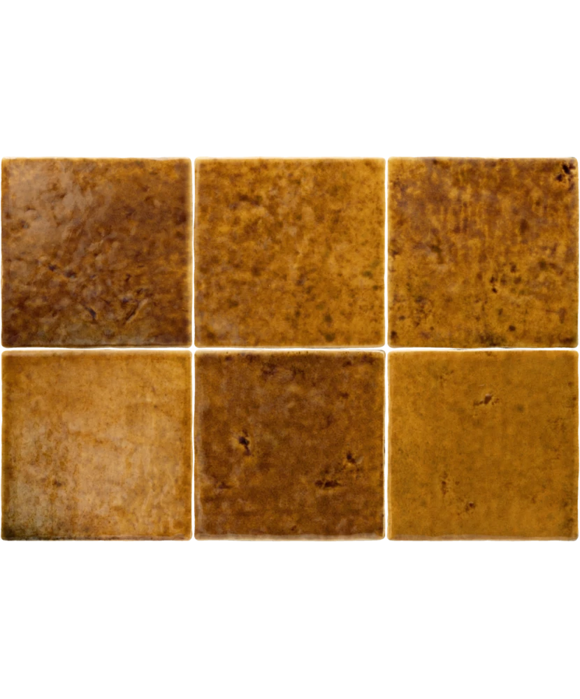 Carrelage Menorca Rust 10x10 cm - détail du carreau 2