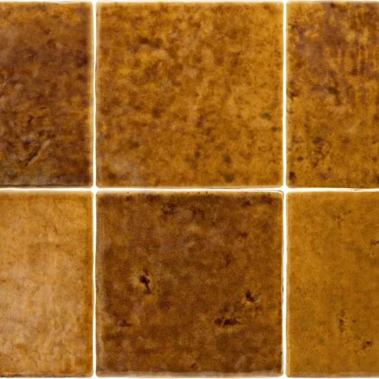 Carrelage Menorca Rust 10x10 cm - détail du carreau 2