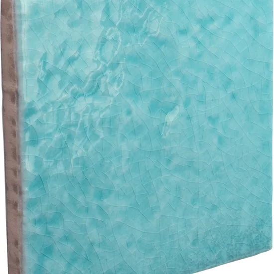 Carrelage Menorca Aqua 10x10 cm - détail du carreau