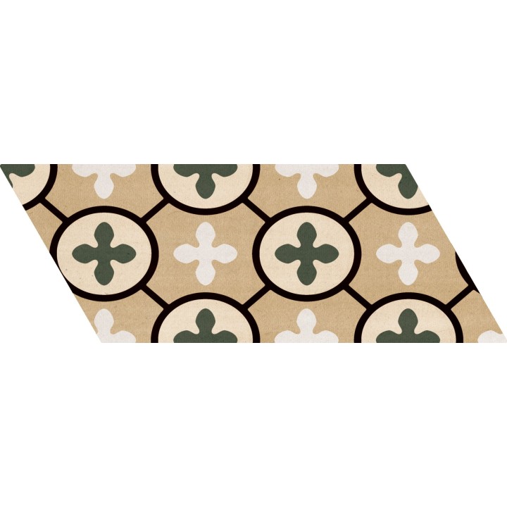 Chevron Patchwork Color Derecho 9x20.5 cm - carrelage NAIS - image 13