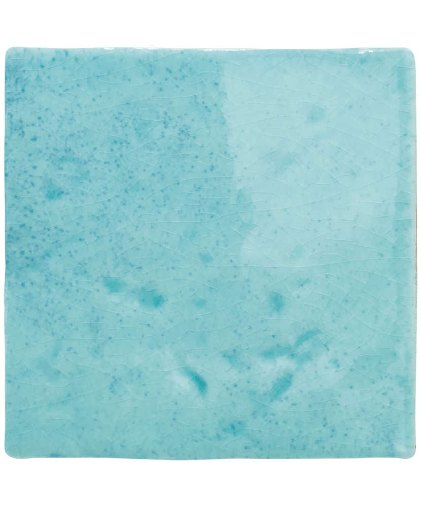 Carrelage Menorca Aqua 10x10 cm - détail du carreau 3