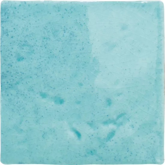 Carrelage Menorca Aqua 10x10 cm - détail du carreau 3