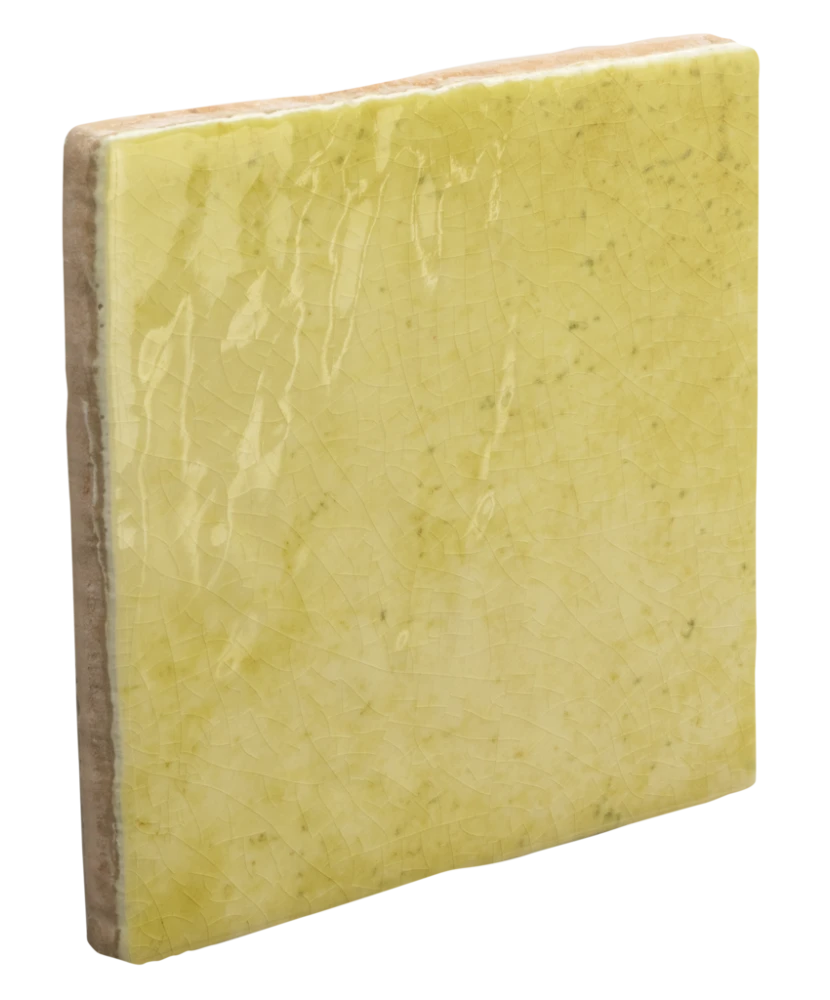 Carrelage Menorca Lime 10x10 cm - détail du carreau