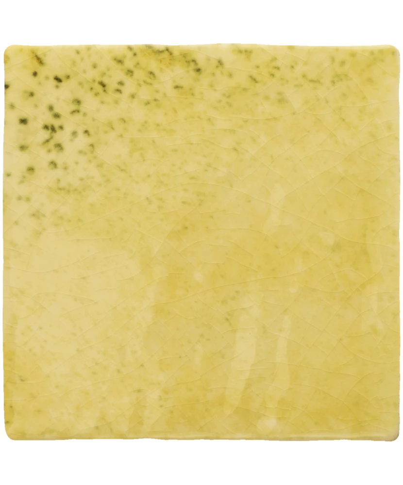 Carrelage Menorca Lime 10x10 cm - détail du carreau 3