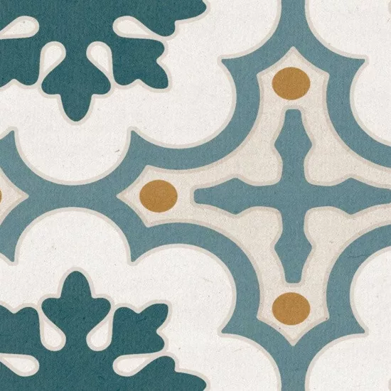 Carrelage Chevron Patchwork Color Droit 9x20,5 cm - détail du carreau 14