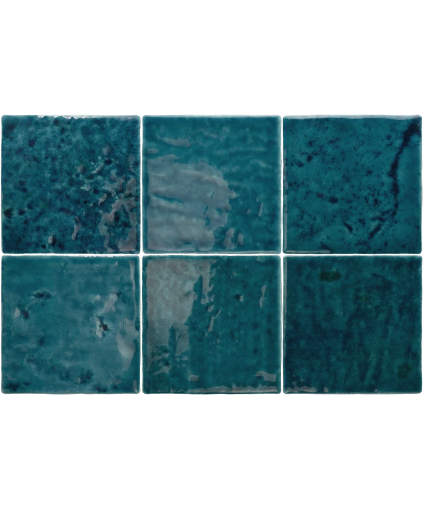 Carrelage Menorca Amun 10x10 cm - détail du carreau 2