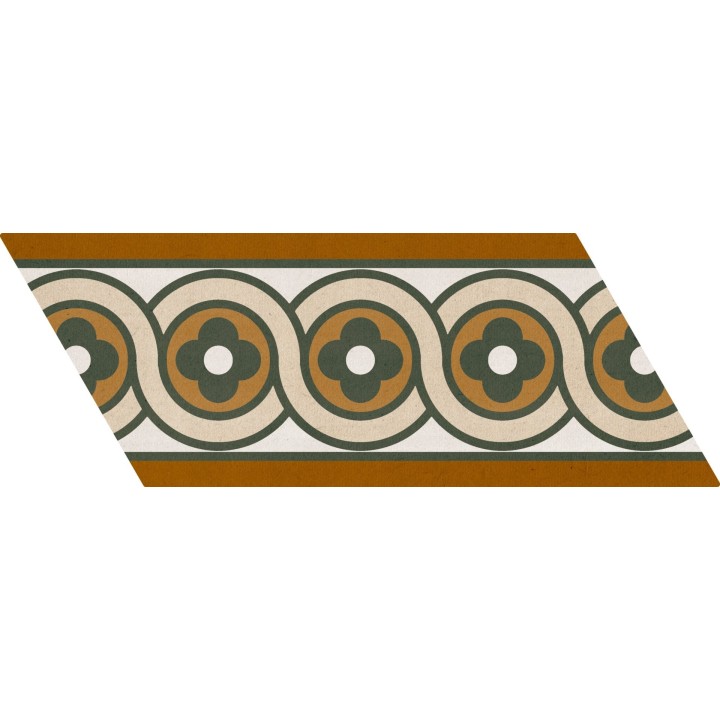 Chevron Patchwork Color Derecho 9x20.5 cm - carrelage NAIS - image 15