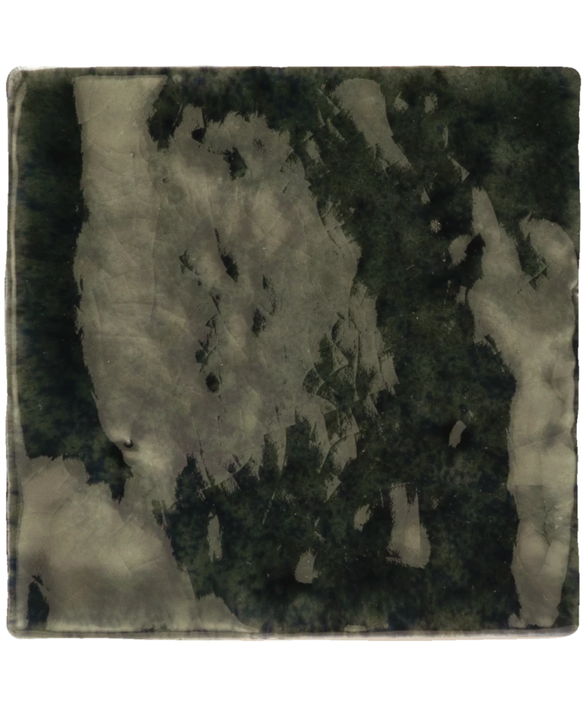 Carrelage Menorca Black 10x10 cm - détail du carreau 3