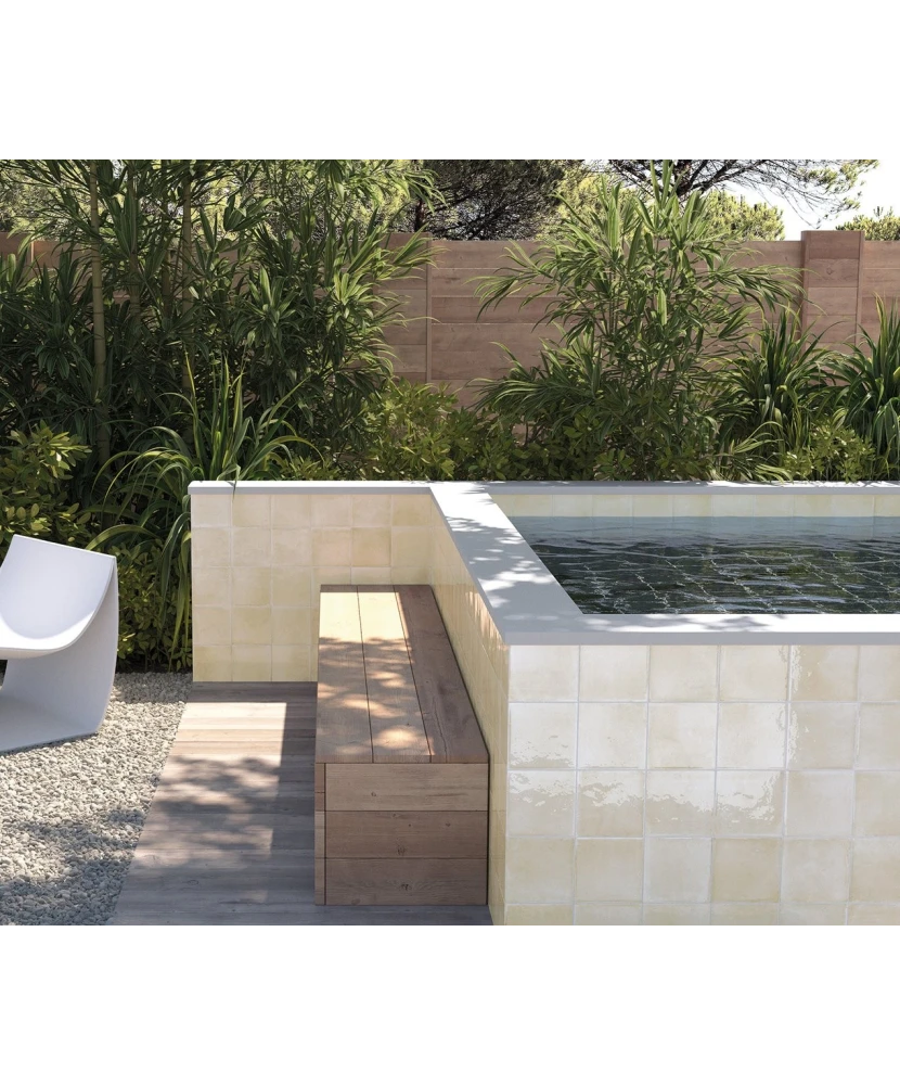 Carrelage Spa&Pools Canvas 15x15 cm - vue d’ambiance 2