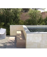 Carrelage Spa&Pools Canvas 15x15 cm - vue d’ambiance 2