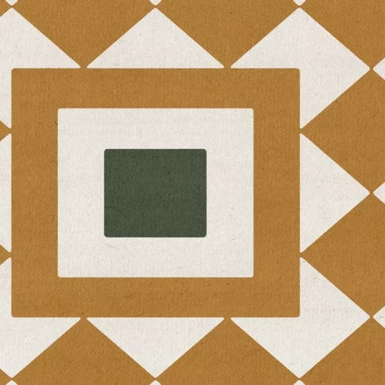Carrelage Chevron Patchwork Color Droit 9x20,5 cm - détail du carreau 16