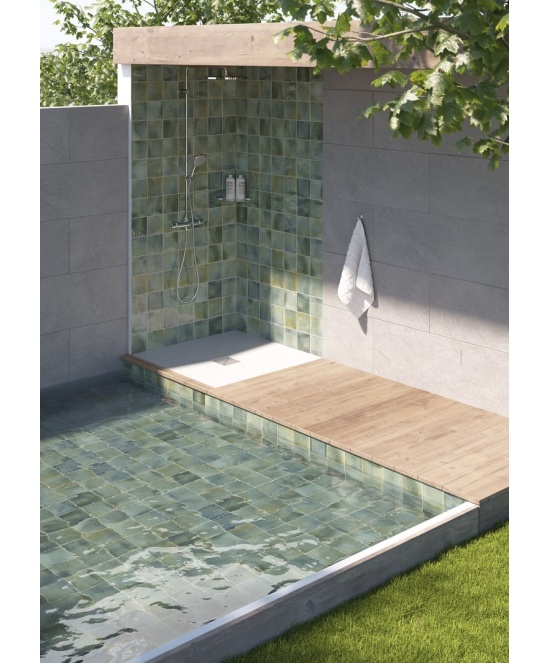 Spa&Pools Celadon 15x15 cm - carrelage NAIS - image 4