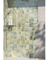 Carrelage Spa&Pools Celadon 15x15 cm - vue d’ambiance 2