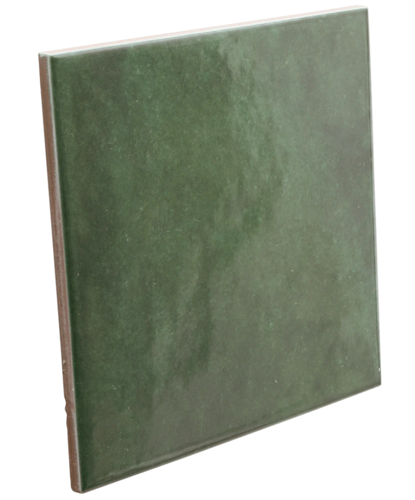 Carrelage Spa&Pools Moss Green 15x15 cm - détail du carreau