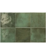 Carrelage Spa&Pools Moss Green 15x15 cm - détail du carreau 2