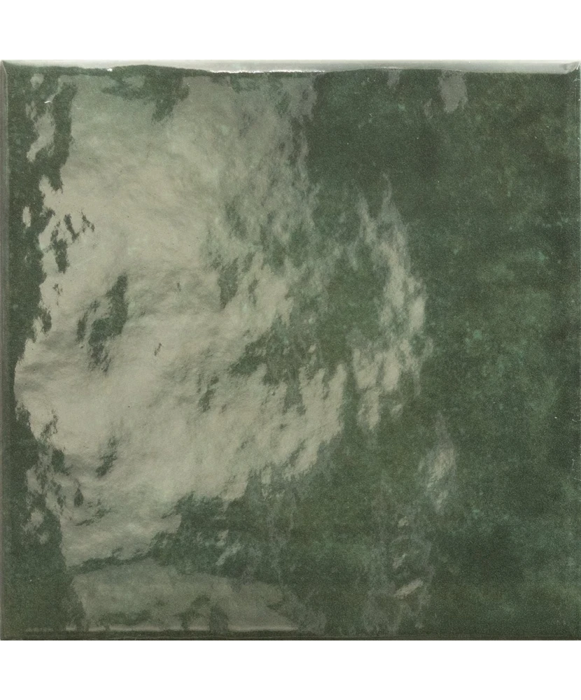 Carrelage Spa&Pools Moss Green 15x15 cm - détail du carreau 3