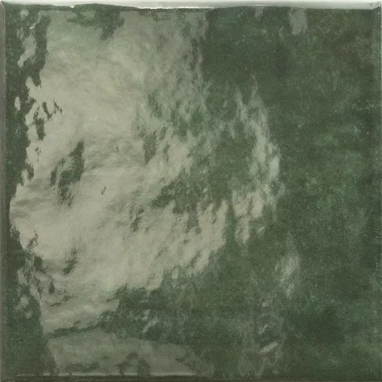 Carrelage Spa&Pools Moss Green 15x15 cm - détail du carreau 3