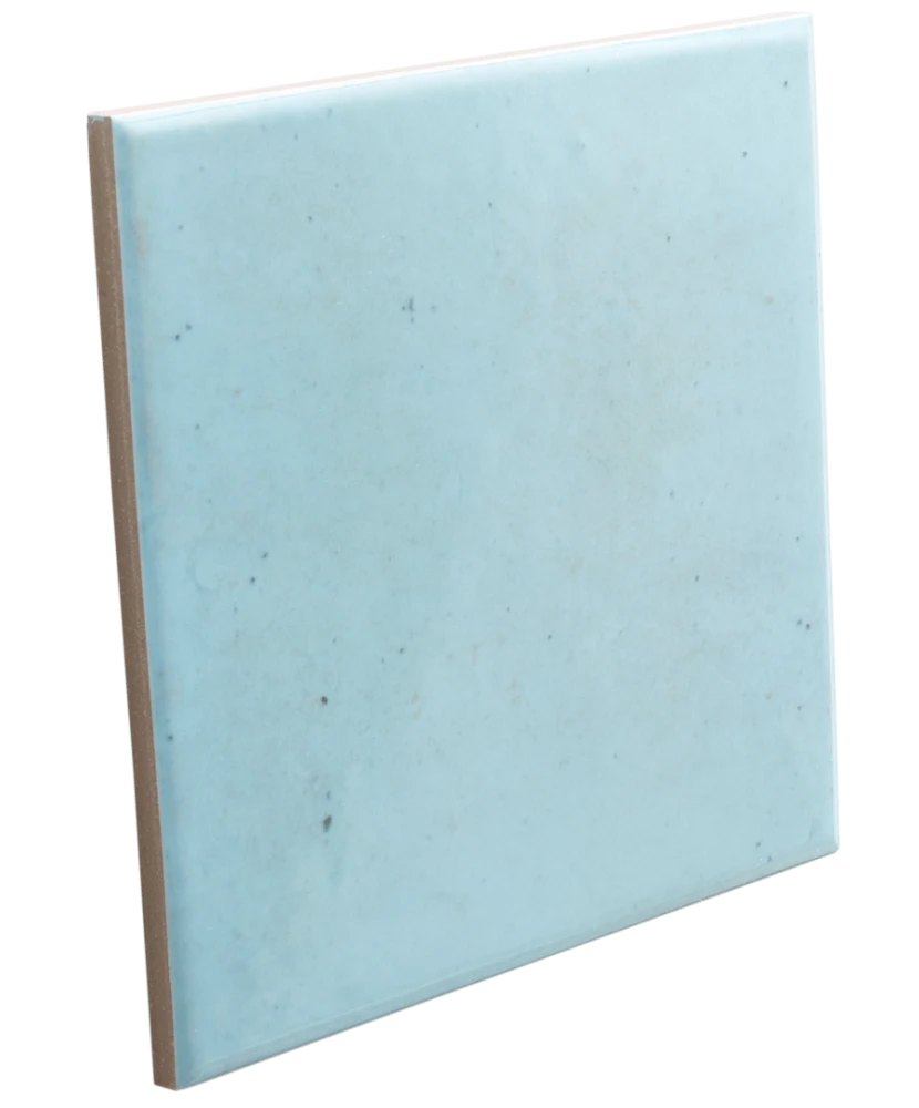 Carrelage Spa&Pools Sky Blue 15x15 cm - détail du carreau