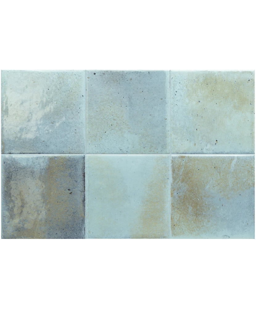 Carrelage Spa&Pools Sky Blue 15x15 cm - détail du carreau 2