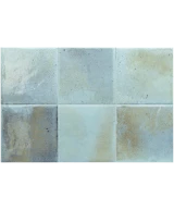 Carrelage Spa&Pools Sky Blue 15x15 cm - détail du carreau 2