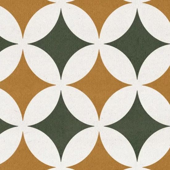Carrelage Chevron Patchwork Color Droit 9x20,5 cm - détail du carreau 17