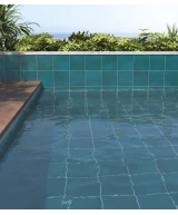 Carrelage Spa&Pools Glacier 15x15 cm - vue d’ambiance 2