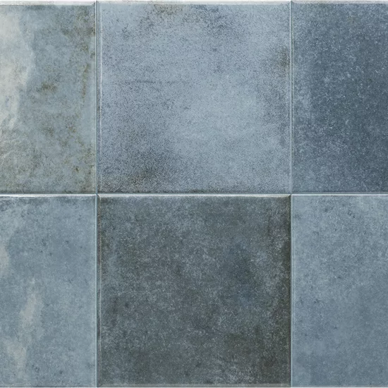 Carrelage Spa&Pools Colonial Blue 15x15 cm - détail du carreau 2