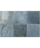 Carrelage Spa&Pools Colonial Blue 15x15 cm - détail du carreau 2