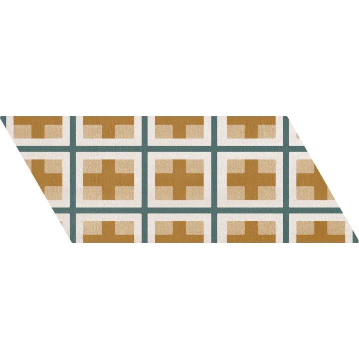 Chevron Patchwork Color Derecho 9x20.5 cm - carrelage NAIS - image 18