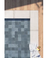 Carrelage Spa&Pools Colonial Blue 15x15 cm - vue d’ambiance 2