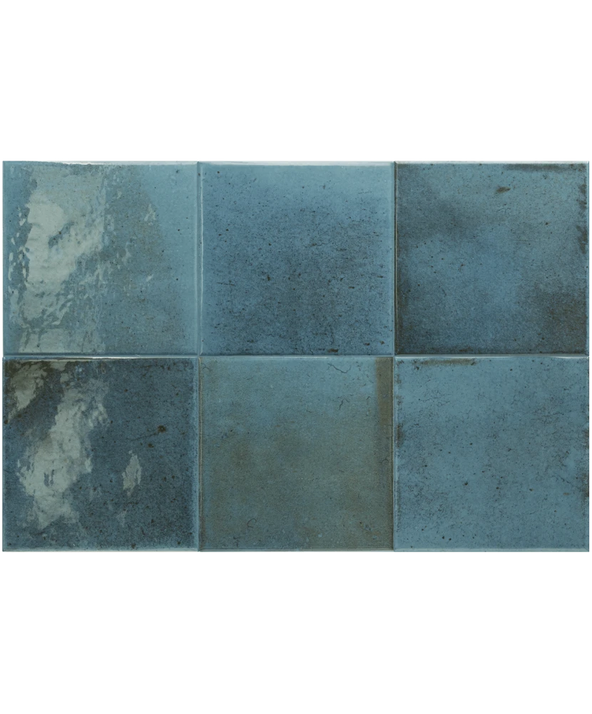Carrelage Spa&Pools Blue Night 15x15 cm - détail du carreau 2