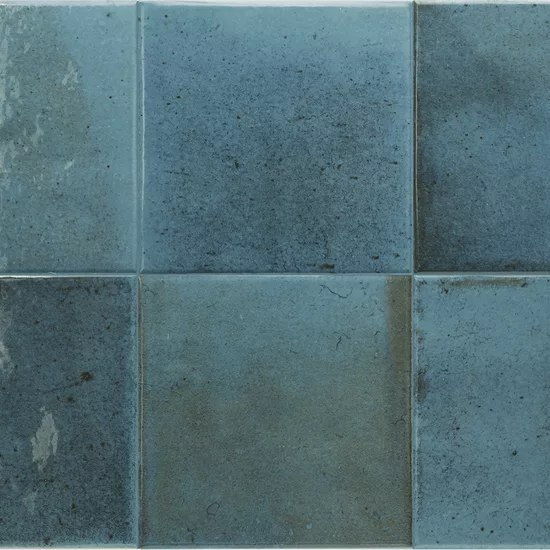 Carrelage Spa&Pools Blue Night 15x15 cm - détail du carreau 2