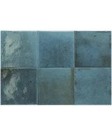 Carrelage Spa&Pools Blue Night 15x15 cm - détail du carreau 2