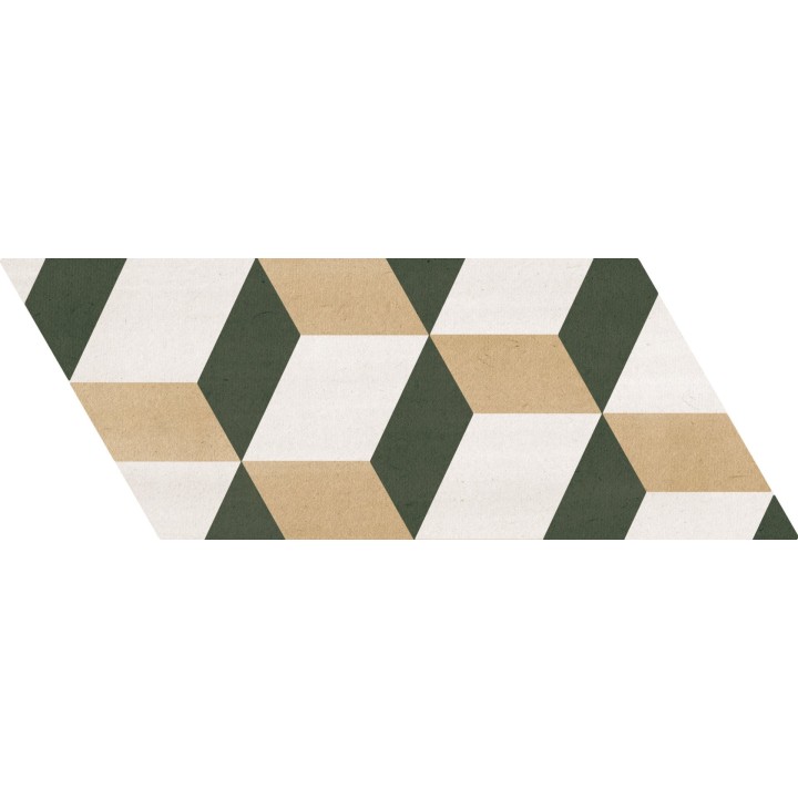 Chevron Patchwork Color Derecho 9x20.5 cm - carrelage NAIS - image 19