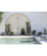 Carrelage Spa&Pools Canvas Mat 15x15 cm - vue d’ambiance 2