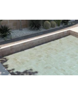 Carrelage Spa&Pools Canvas Mat 15x15 cm - vue d’ambiance 3