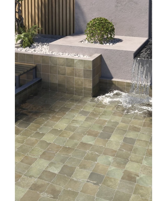 Spa&Pools Jungle Matt 15x15 cm - carrelage NAIS - image 5