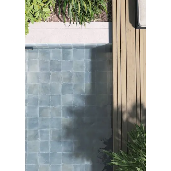 Carrelage Spa&Pools Sea Mat 15x15 cm - mise en situation