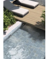 Carrelage Spa&Pools Sea Mat 15x15 cm - vue d’ambiance 2
